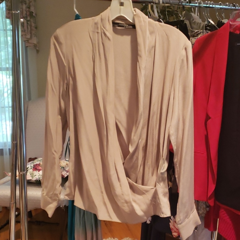 All saints blouse